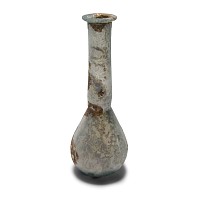 Roman Pale Blue Glass Unguentarium