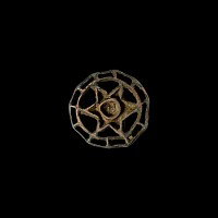 Central Asian Bronze Compartmented Seal Matrix