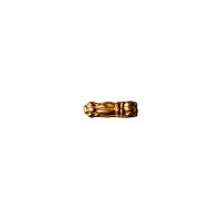 Viking Age Gold Repousse Animal Bead
