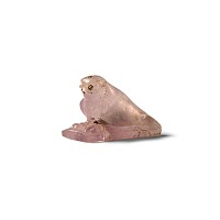 Egyptian Amethyst Horus Amulet
