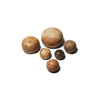 Western Asiatic Limestone Shekel Weight Collection