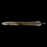 Massive Late European Bronze Age Finely Ribbed Socketted Spearhead