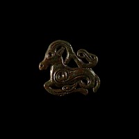 Scythian Bronze Galloping Stag Mount