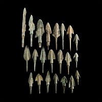 Luristan Bronze Arrowhead Group