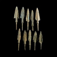 Luristan Bronze Arrowhead