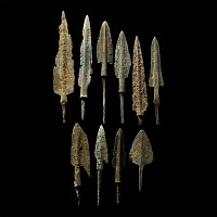 Luristan Bronze Arrowhead Group
