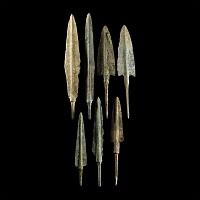 Luristan Bronze Arrowhead Group