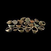 Medieval and Other Bronze Ring Collection