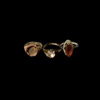 Post Medieval Bronze Ring Group