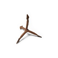 Roman Iron Anti-Cavalry Caltrop