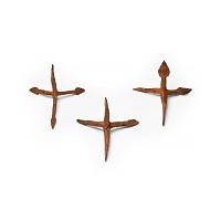 Byzantine Iron Anti-Cavalry Caltrop Trivoloi Group