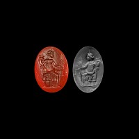 Roman Gemstone with Ceres