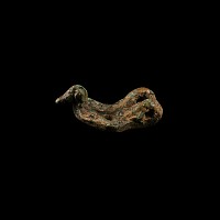 European Bronze Age Bird Mount