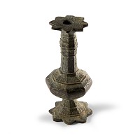 South East Asian Bronze Kohl Pot