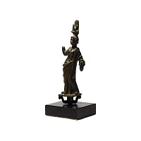 Roman Bronze Statuette of Isis-Fortuna