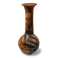 Early Cypriot Red Burnished-Ware Vase