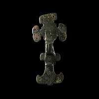 Anglo-Saxon Bronze Small-Long Brooch