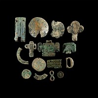 Anglo-Saxon Bronze Artefact Group
