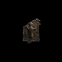 Medieval Pewter Pilgrim's Badge of St. Ubaldus