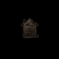 Medieval Pewter Pilgrim's Badge with Church