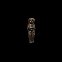 Medieval Lead Figural Amulet