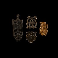 Medieval Bronze Mount Collection
