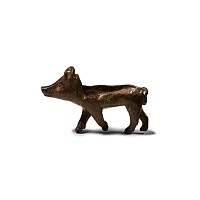 Romano-British Celtic Bronze Pig