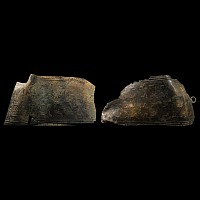 Neo-Assyrian 'Axel Guttmann' Bronze Belt Section Group
