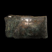 Neo-Assyrian 'Axel Guttmann' Bronze Belt Section Group