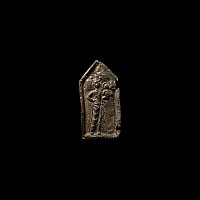 Medieval Pewter Pilgrim Badge of the Virgin Mary