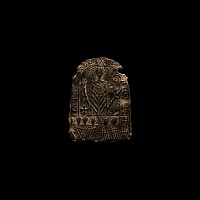 Medieval Pewter Pilgrim Badge of Saint Nicholas