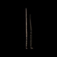 Roman Bronze and Silver Stylus Group