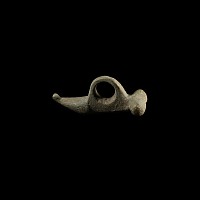 Roman Bronze Phallic Pendant