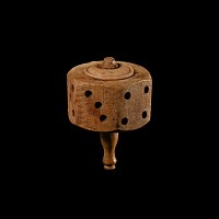 Roman Bone Teetotum