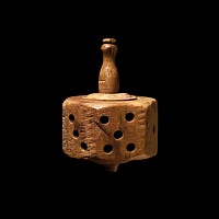 Roman Bone Teetotum
