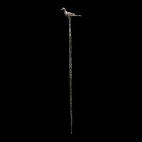 Iron Age Bronze Pin with Bird Finial