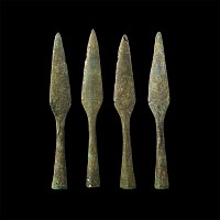 Scythian Bronze Arrowhead Group