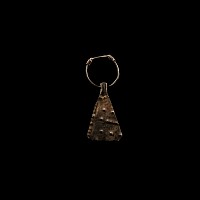 Viking Age Silver Axe Pendant
