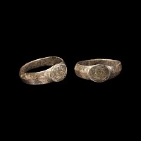 Roman Silver Ring with FELIX