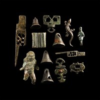 Bronze Age to Medieval Bronze Artefact Group