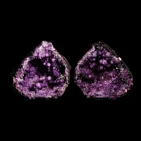 Natural History - Coloured Quartz Nodule