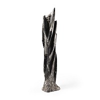 Natural History - Polished Orthoceras Tower Display
