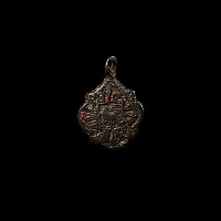 Medieval Knight's Heraldic Horse Harness Pendant
