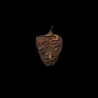 Medieval Knight's Heraldic Horse Harness Pendant
