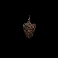 Medieval Knight's Heraldic 'de Clifford Family' Horse Harness Pendant