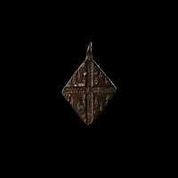 Medieval Knight's Heraldic Horse Harness Pendant