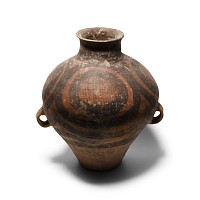 Chinese Neolithic Painted Ceramic Jar