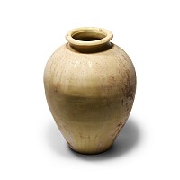 Chinese Tang Whiteware Jar