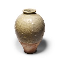 Chinese Tang Whiteware Jar