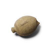 Byzantine 'Greek Fire' Ceramic Fire Bomb or Hand Grenade